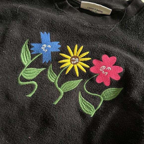 Fuzzy flower parks project crewneck - Picture 3 of 4